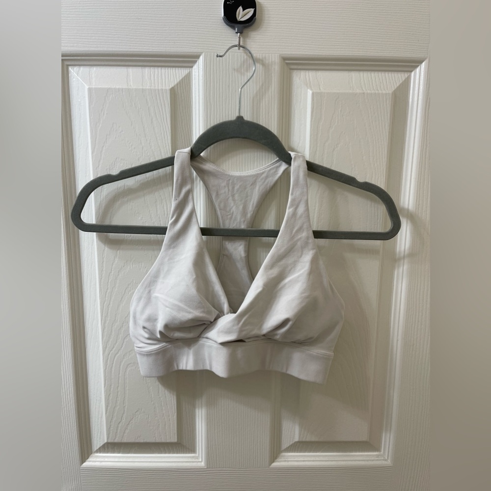 Lululemon Sweet Awakenings Bra *Light Support, B/C Cup
Color: White Opal
Size: 8